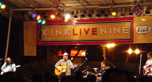 Shawn Mullins - KINK FM Live 9 - CD Release Party